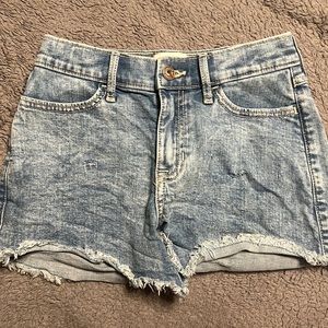 Abercrombie kids jean shorts